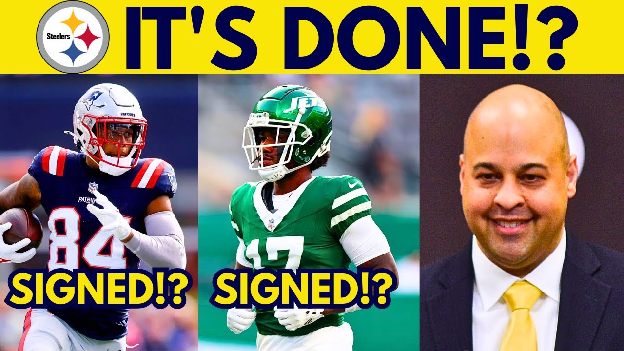 STEELERS Make Many CHANGES! PITTSBURGH STEELERS NEWS TODAY 2025 NFL.