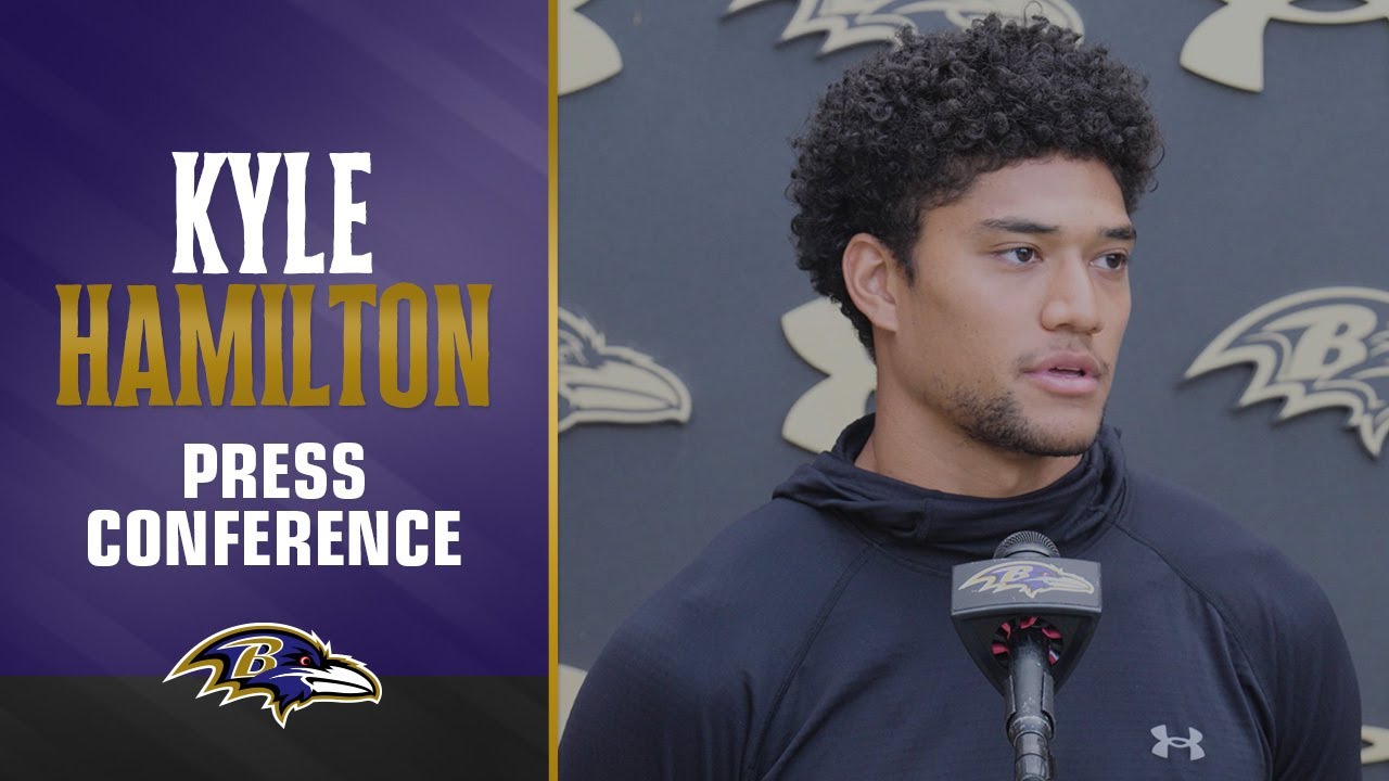 Kyle Hamilton on His Record-Breaking Contract Extension | Baltimore Ravens