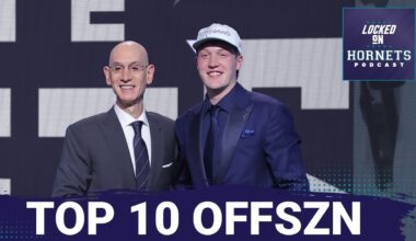 Hornets' Offseason RANKED Top 10 | ESPN Continues to DISRESPECT Charlotte | Tre Mann and Sexton FIT?