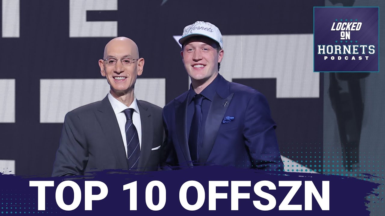 Hornets' Offseason RANKED Top 10 | ESPN Continues to DISRESPECT Charlotte | Tre Mann and Sexton FIT?