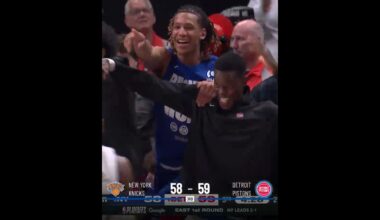 3rd Quarter Highlights | Pistons vs Knicks #detroitpistons #pistons #detroitbasketball #nba