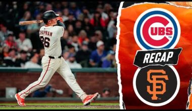 Cubs vs. Giants Game Highlights (8/27/25) | MLB Highlights