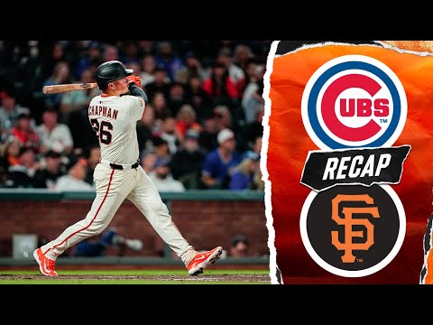 Cubs vs. Giants Game Highlights (8/27/25) | MLB Highlights