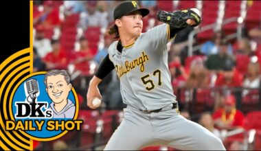 DK’s Daily Shot of Pirates: The future rotation