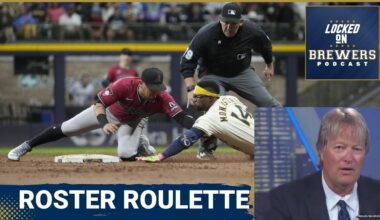 STRETCHED: Milwaukee Brewers' Can't Find Consistency Lately-INJURIES Mount |Can They SURVIVE Sept?