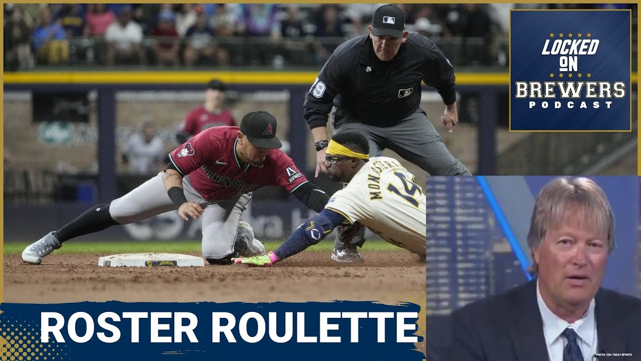 STRETCHED: Milwaukee Brewers' Can't Find Consistency Lately-INJURIES Mount |Can They SURVIVE Sept?