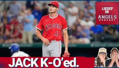 Los Angeles Angels Leave Jack Kochanowicz OUT TO DRY, Pitiful Loss to Rangers, Why Would Neto Stay?