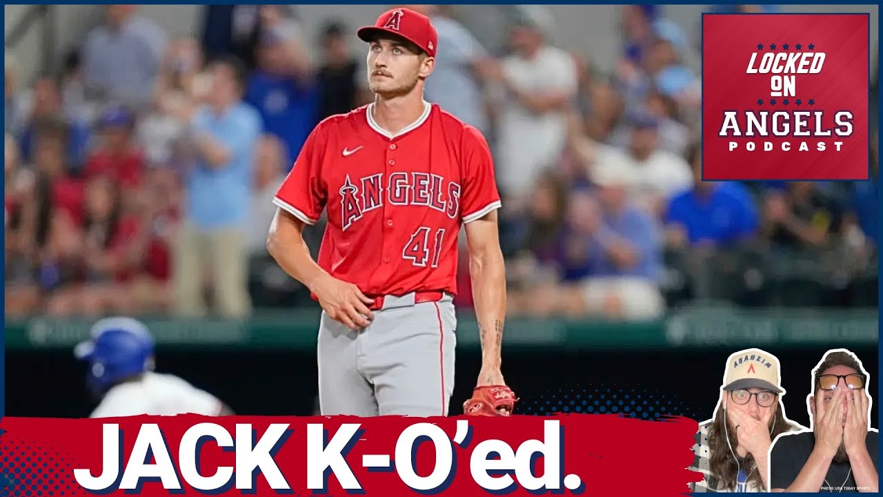 Los Angeles Angels Leave Jack Kochanowicz OUT TO DRY, Pitiful Loss to Rangers, Why Would Neto Stay?