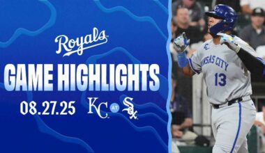 Windy City Walloping | Royals Cruise to Series Win in Chicago
