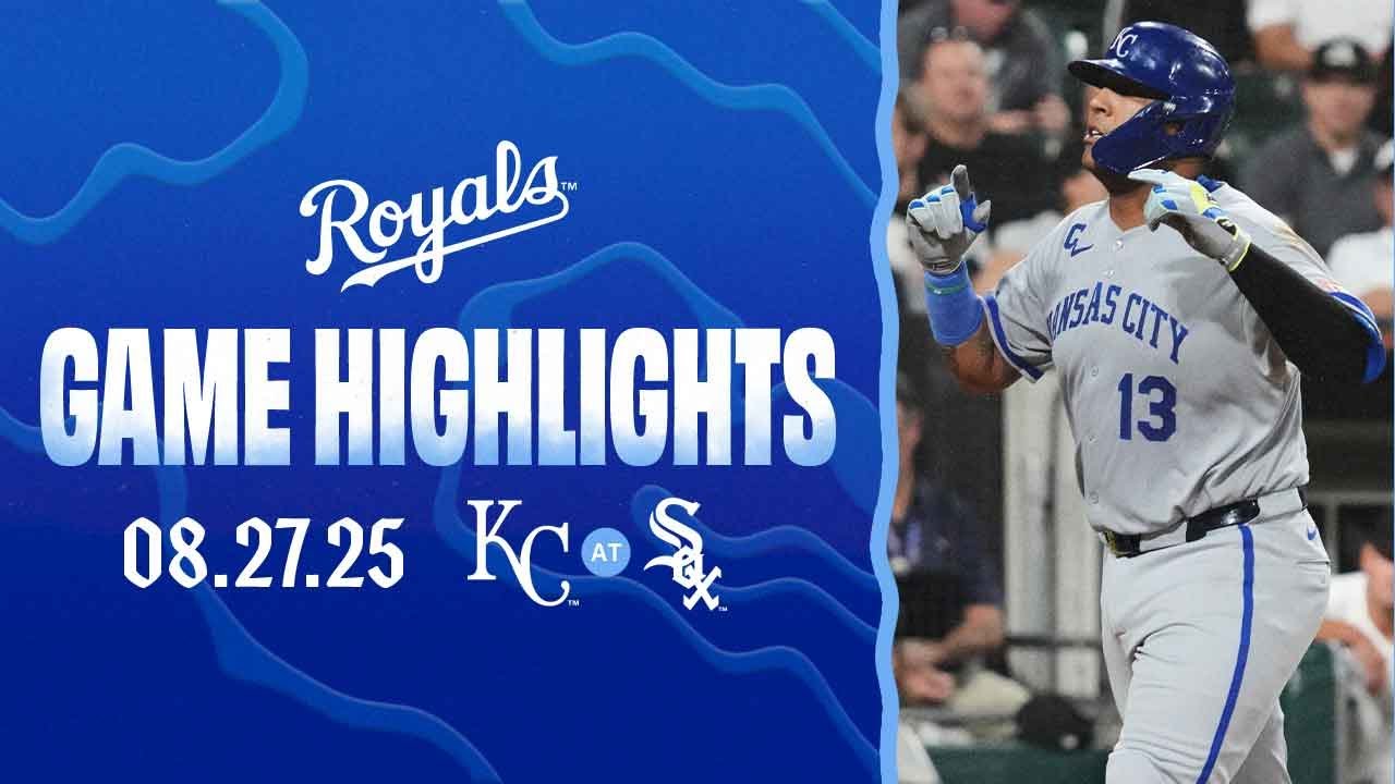 Windy City Walloping | Royals Cruise to Series Win in Chicago