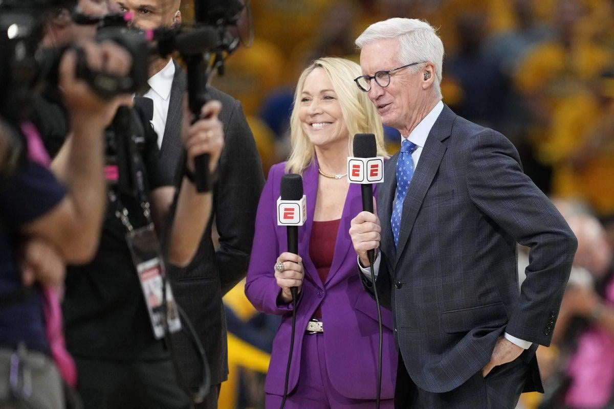 ESPN replacing Doris Burke with Tim Legler on NBA Finals broadcast team: Sources