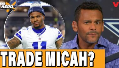 Will Micah Parsons be TRADED from Dallas Cowboys? | THE HERD NFL