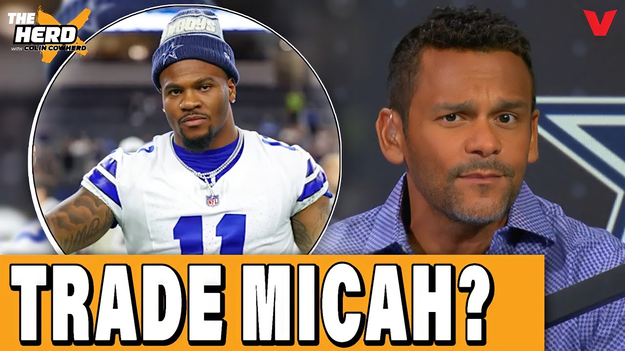 Will Micah Parsons be TRADED from Dallas Cowboys? | THE HERD NFL