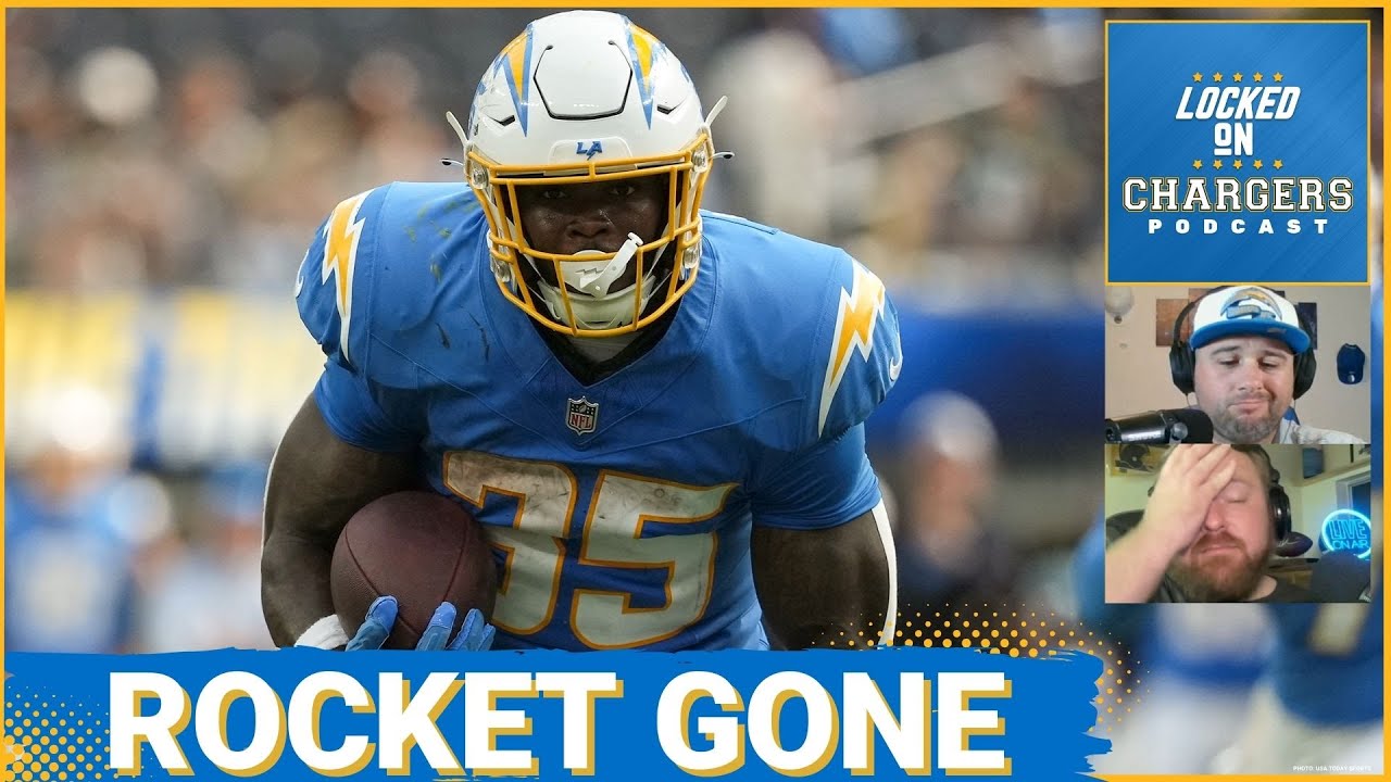Rocket Sanders CLAIMED By Browns as Chargers Roster Plan Backfires | Najee Harris BACK at Practice