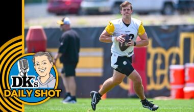 DK's Daily Shot of Steelers: And Will Howard?
