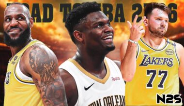NEW LOOK LAKERS vs PELICANS - Zion WILLIAMSON - Luka DONCIC - Lebron JAMES - Road to NBA 2K26