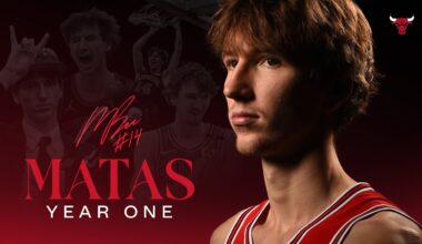 Matas Buzelis: Year 1 in the NBA | Chicago Bulls