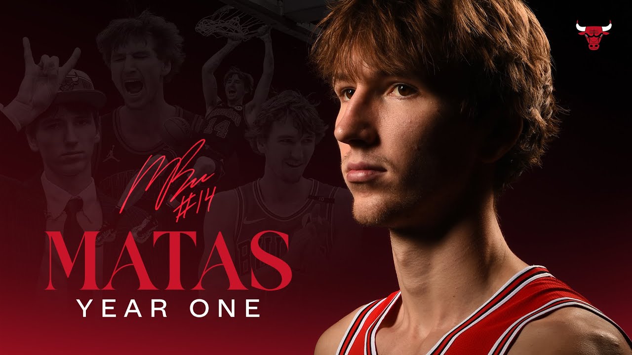 Matas Buzelis: Year 1 in the NBA | Chicago Bulls