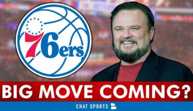 ESPN Predicts A BIG MOVE COMING For The Philadelphia 76ers👀