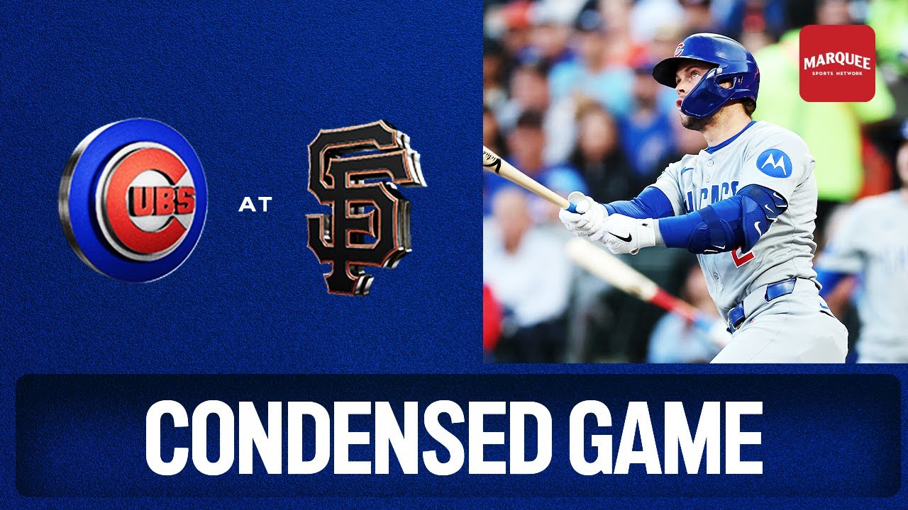 Chicago Cubs vs. San Francisco Giants MLB game highlights (August 27, 2025) | Marquee Sports Network