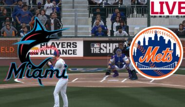 🔴LIVE 🔴Miami Marlins VS  New York Mets/ August 28/ Baseball Envivo/MLB THE SHOW 25
