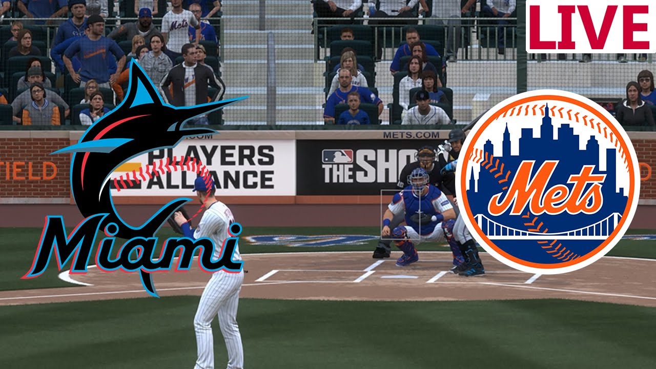 🔴LIVE 🔴Miami Marlins VS  New York Mets/ August 28/ Baseball Envivo/MLB THE SHOW 25