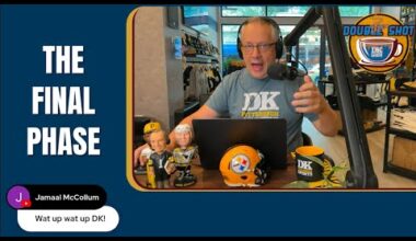 DK's Double Shot of Steelers: The final phase