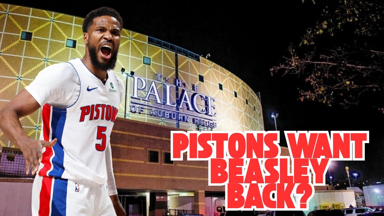 The #1 Reason Pistons Should Sign Malik Beasley NOW