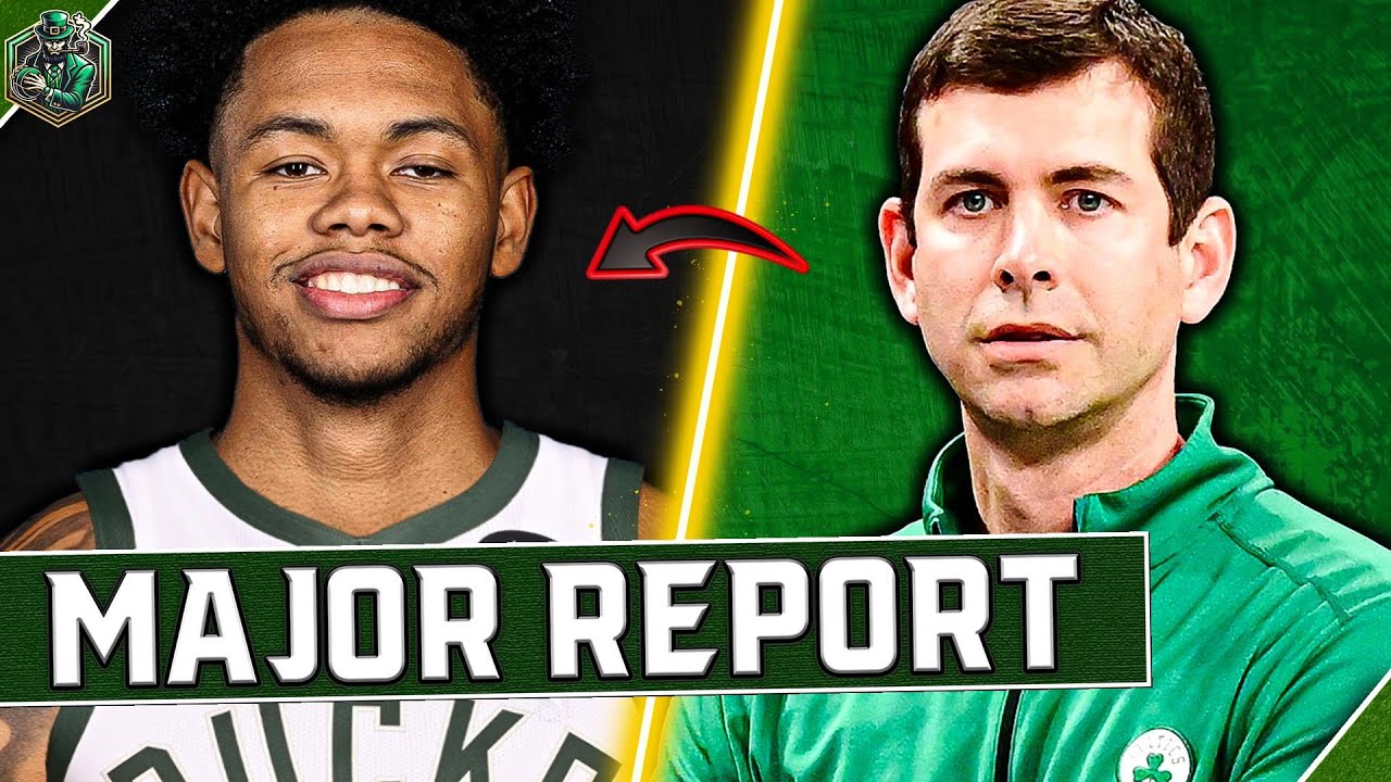 MAJOR Celtics Trade Update... Report Reveals CRUCIAL Details | Celtics News