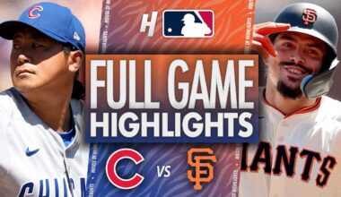 Chicago Cubs vs San Francisco Giants - FULL GAME HIGHLIGHTS | August 28, 2025 MLB Season