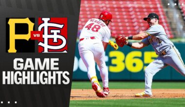 Pirates vs. Cardinals Game Highlights (8/28/25) | MLB Highlights