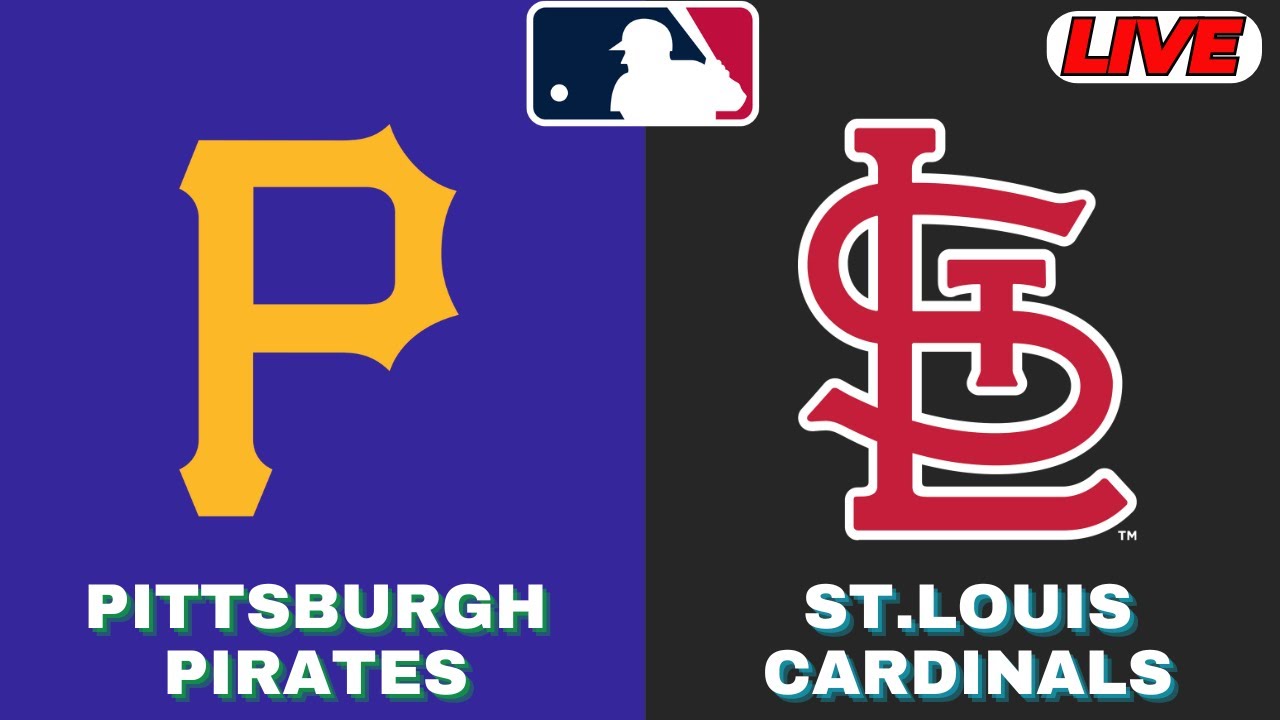 🔴LIVE : Pittsburgh Pirates Vs St. Louis Cardinals | MLB 2025 | MLB Live Baseball Score | 08/28/2025