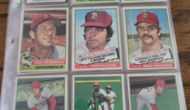 70s era Cardinals cards