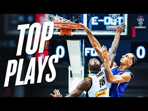 Top 5 Plays Of The Day | FIBA EuroBasket 2025 | August 28, 2025