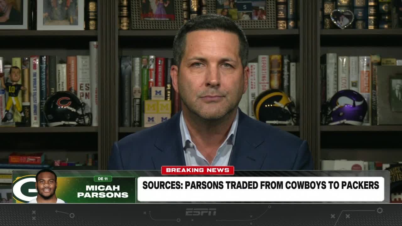 Adam Schefter breaks down the Cowboys trading Micah Parsons to the Packers | NFL on ESPN