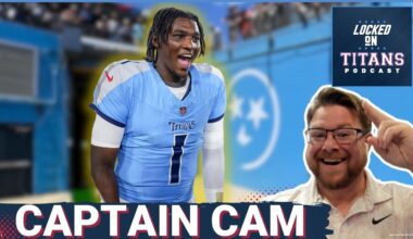 Cam Ward Tennessee Titans FIRST ROOKIE CAPTAIN, GREAT Injury News & Biggest Questions for Broncos