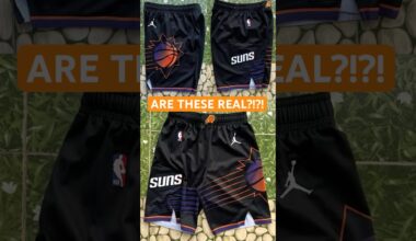 Did The Phoenix Suns NIKE Statement Shorts Leak?