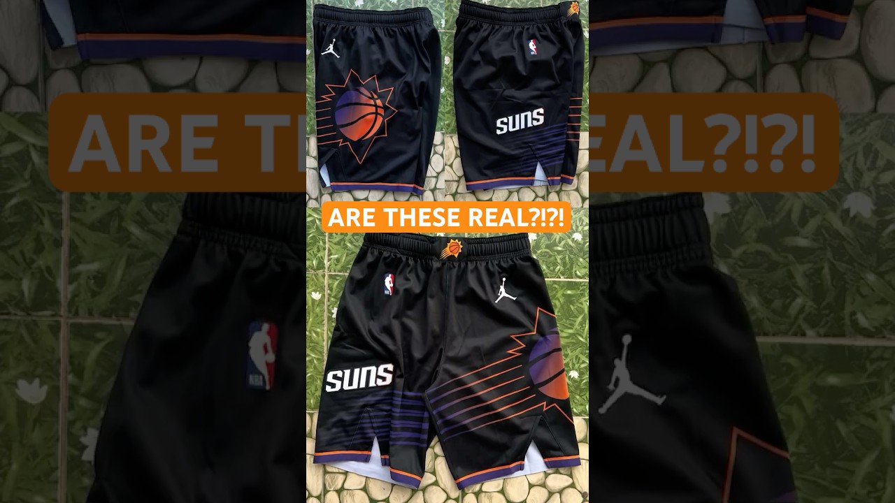 Did The Phoenix Suns NIKE Statement Shorts Leak?