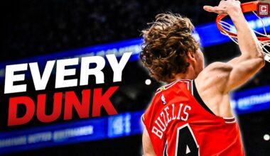 EVERY dunk from Matas Buzelis' rookie season | CHSN Chicago Bulls