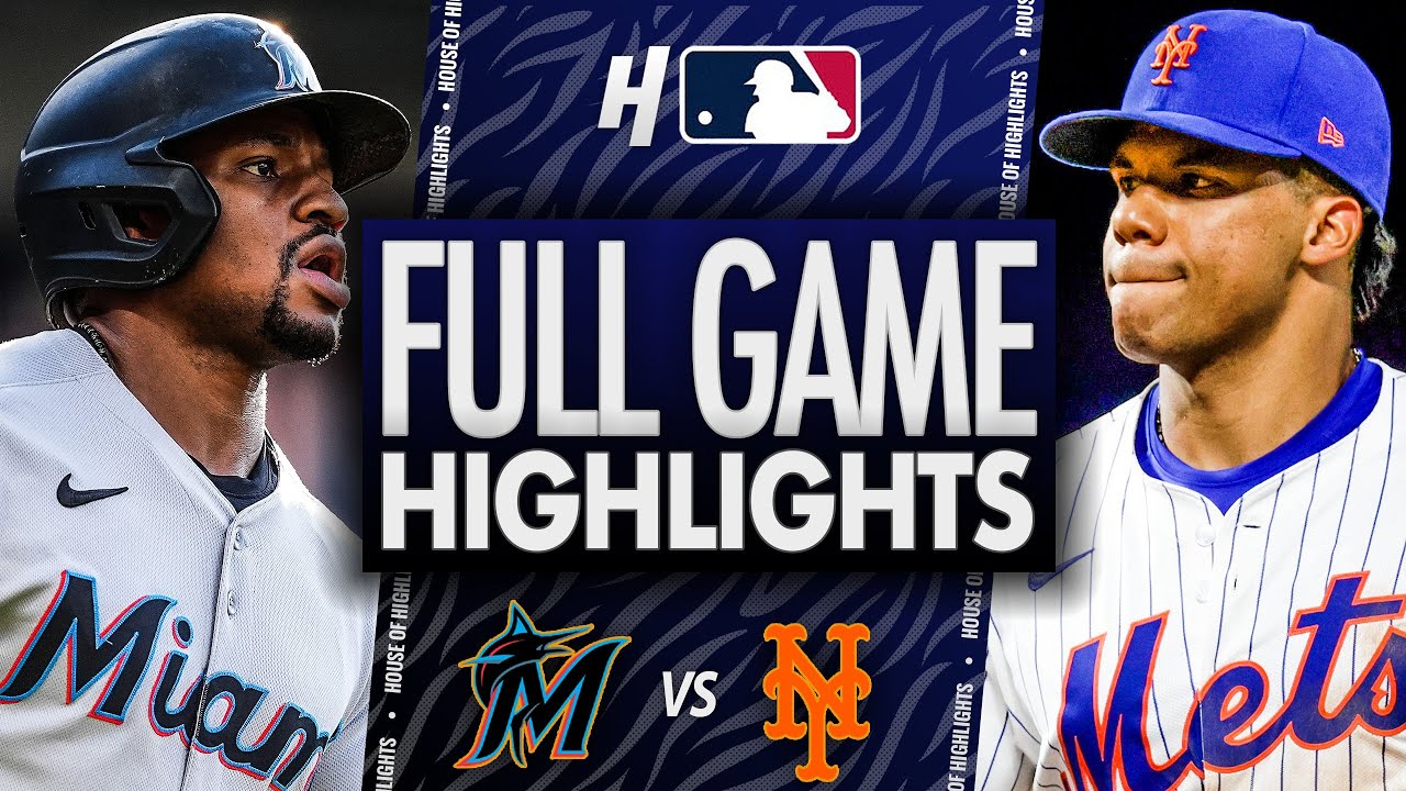 Miami Marlins vs New York Mets - FULL GAME HIGHLIGHTS | August 28, 2025 MLB Season