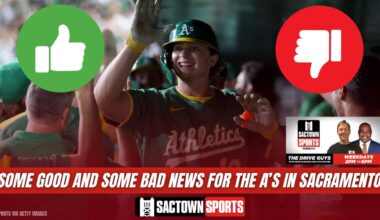 Some Good News AND Bad News for the A's in Sacramento