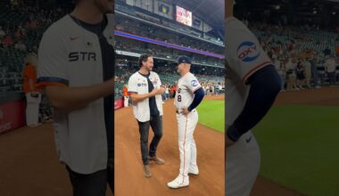 C-Walk 🤝 C-Walk #mlb #houstonastros #baseball #christianwalker