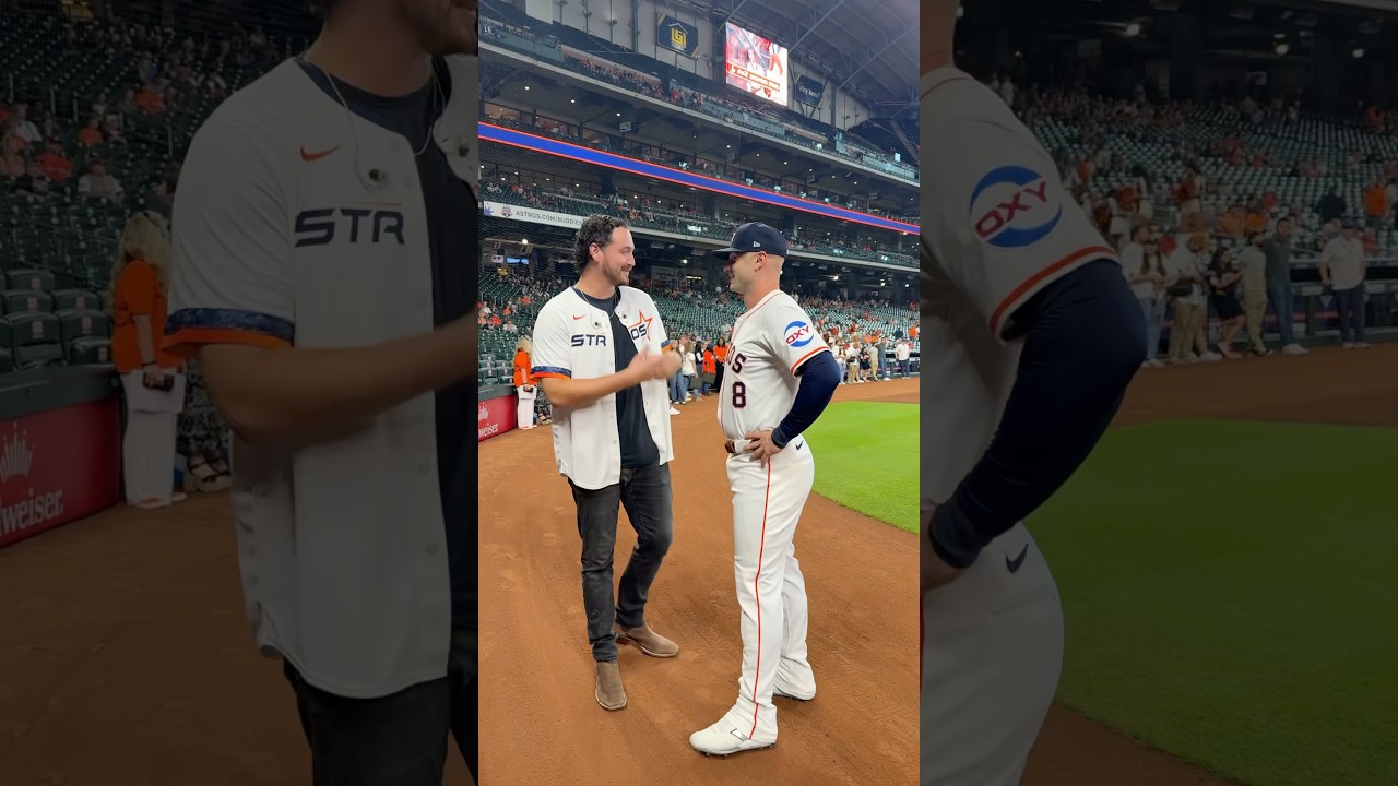 C-Walk 🤝 C-Walk #mlb #houstonastros #baseball #christianwalker