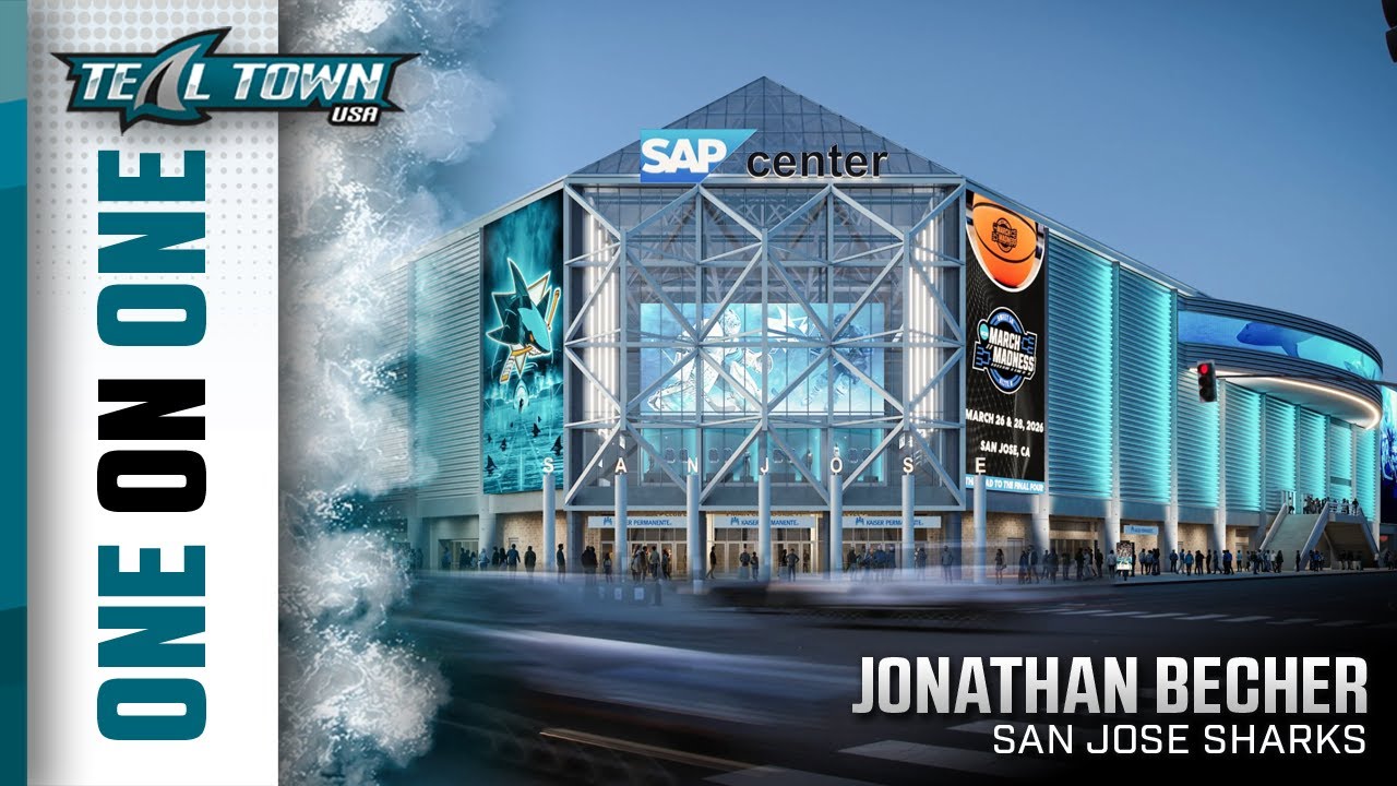 Jonathan Becher - One on One - The Future of SAP Center