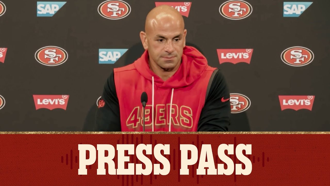 Robert Saleh on Navigating Evolving NFL Offenses | 49ers