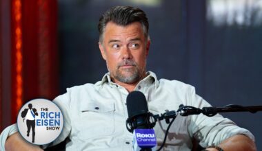 Josh Duhamel on His Vikings’ 2025 Outlook and Why He LOVES Carson Wentz | The Rich Eisen Show