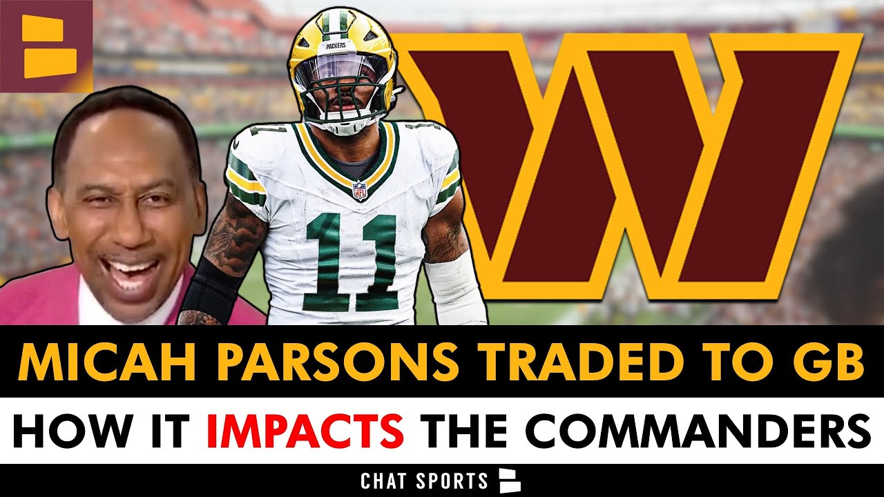 MAJOR Commanders News: How The Micah Parsons Trade Affects Washington + Kendrick Bourne Visiting