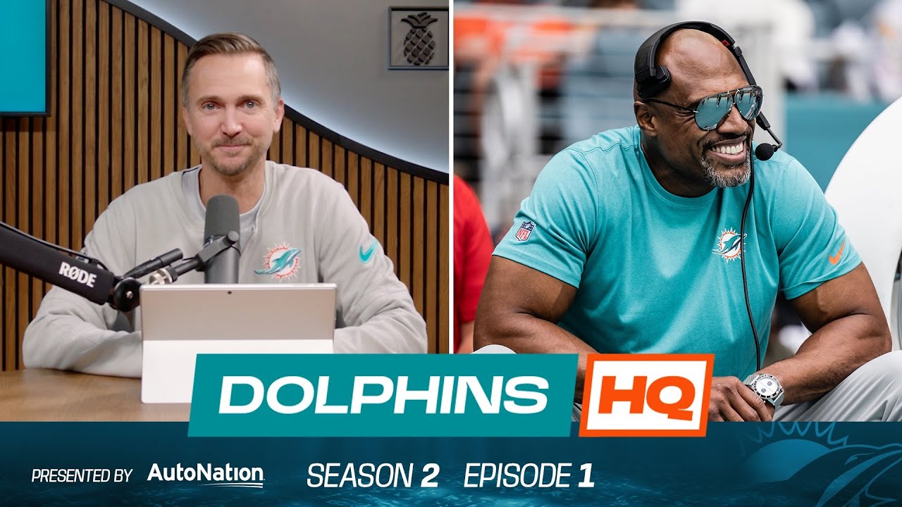 Defensive coordinator Anthony Weaver joins Dolphins HQ for the first time | Miami Dolphins