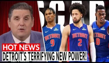 Detroit Pistons Are BREAKING the NBA! This SHOCKING Rise Could Tear the East Apart!