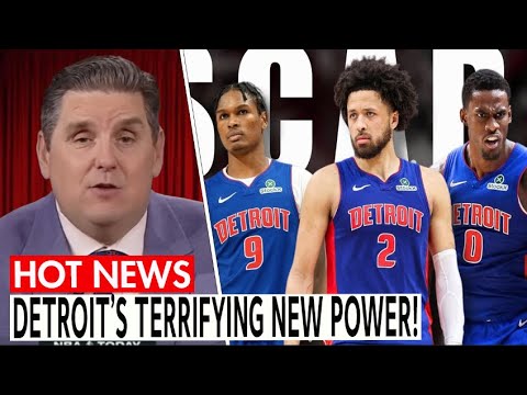 Detroit Pistons Are BREAKING the NBA! This SHOCKING Rise Could Tear the East Apart!